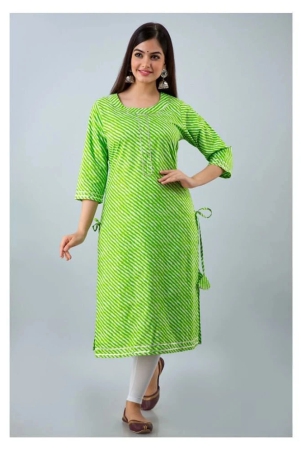 lee-moda-green-cotton-womens-straight-kurti-pack-of-1-s