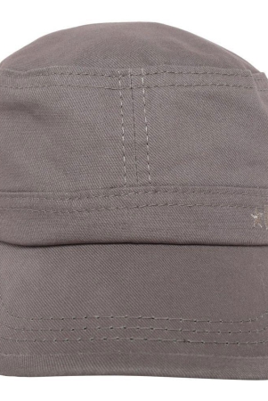 zacharias-gray-cotton-mens-cap-pack-of-1-gray