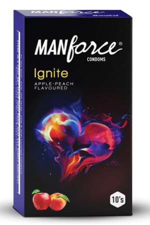 manforce-ignite-apple-peach-flavoured-extra-dotted-condoms-1620-dots-10s