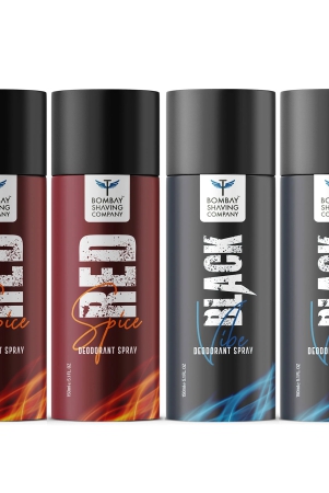 red-spice-black-vibe-150ml-x-4-combo-deodorant-spray-for-men-