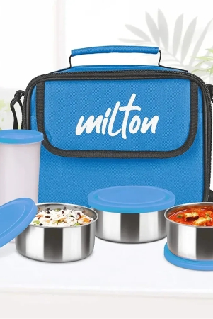 milton-steel-combi-lunch-box-with-3-containers-and-1-tumbler-with-jacket-light-weight-microwave-safe-light-blue