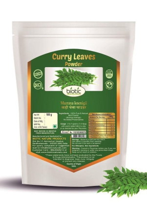 biotic-curry-leaves-powder-curry-leaf-kadhi-patta-kadi-patta-powder-100-gm