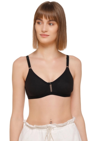 sona-womens-m1020-black-non-padded-soft-fabric-everyday-t-shirt-bra-40-b-black