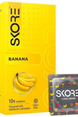 skore-flavored-dotted-coloured-banana-10-condoms