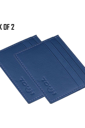 tough-blue-leather-rfid-protected-6-slot-card-holder-for-men-women-blue