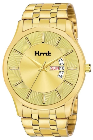 EHMT HM-333-GOLD Stainless Steel Analog Mens Watch