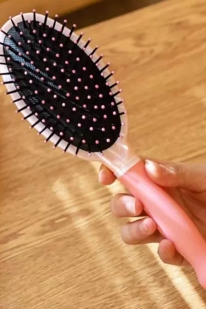 stylish-best-quality-hair-brush-multicolours-pink