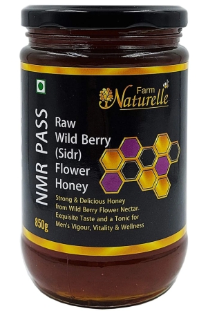 farm-naturelle-wild-berry-honey-sidr-honey-unique-honey-from-flowers-of-wild-berries-exquisite-taste-tonic-for-mens-vigour-vitality-amp-850gm