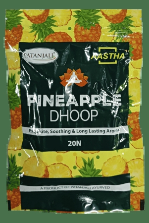 AASTHA PINEAPPLE DHOOP -20 N