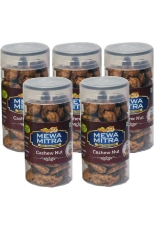 cashew-nut-by-mewa-mitras-hing-jeera-flavoured-crispy-crunchy-air-roasted-healthy-nutritious-kaju-power-snack-500-g-pack-of-5