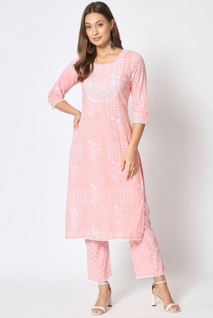 amiras-indian-ethnicwear-pink-straight-cotton-womens-stitched-salwar-suit-pack-of-1-none