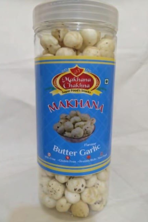 Makhana Chakhna- Butter Garlic 80gm