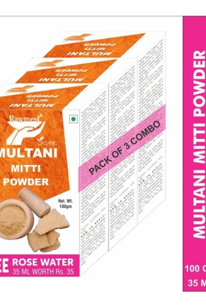 rawmest-multani-mitti-with-toner-rose-water-skin-tonic-300-g-pack-of-3