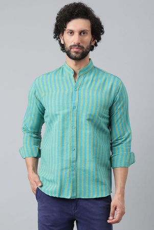 kloset-by-riag-100-cotton-regular-fit-striped-full-sleeves-mens-casual-shirt-blue-pack-of-1-none