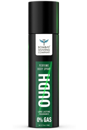 Bombay Shaving Company - Oudh Body Spray for Unisex 150 ml ( Pack of 1 )