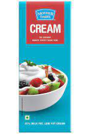 Mother Dairy Cream 200ML