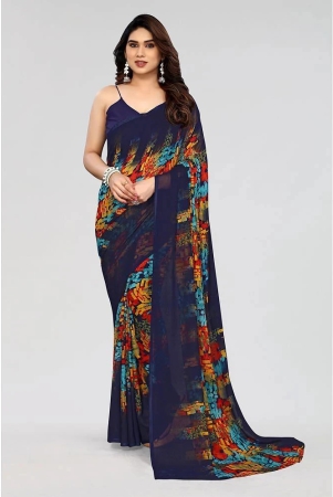 anand-sarees-georgette-printed-saree-without-blouse-piece-blue-pack-of-1-blue