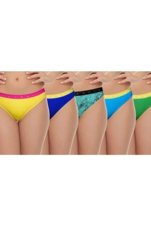 selfcare-multi-color-cotton-bikini-panties-none