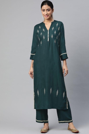 svarchi-green-straight-rayon-womens-stitched-salwar-suit-pack-of-1-none