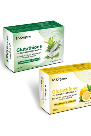 la-organo-glutathione-neem-tulsi-glutathione-lemon-soap-soap-200-mg-pack-of-2