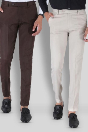 srey-coffee-cotton-blend-slim-fit-mens-chinos-pack-of-2-none