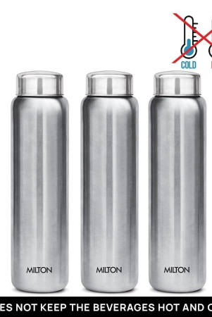 milton-aqua-1000-stainless-steel-water-bottle-set-of-3-950-ml-silver-silver