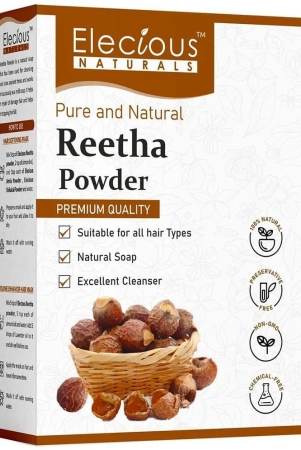 elecious-pure-reetha-powder-for-hair-growth-200-grams-100-pure-and-natural