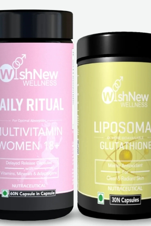 wishnew-wellness-womens-glow-duo-daily-ritual-multivitamin-women-18-liposomal-glutathione