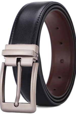 loopa-black-faux-leather-mens-reversible-belt-pack-of-1-none