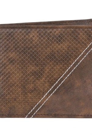 geeo-brown-faux-leather-mens-two-fold-wallet-pack-of-1-brown