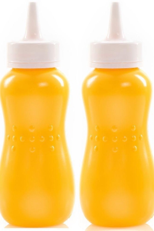 hometales-sauce-bottle-yellow-water-bottle-750-ml-set-of-1-yellow