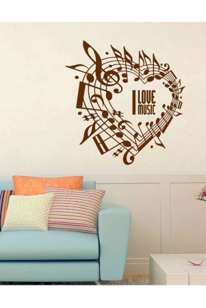 decor-villa-i-love-music-pvc-wall-stickers