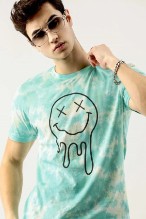 smiley-tie-dye-green-t-shirt-s-neon-green