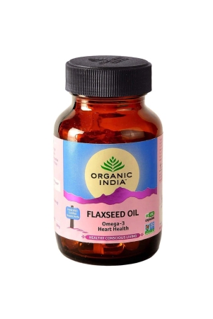 organic-india-flax-seed-oil-60-veg-capsules