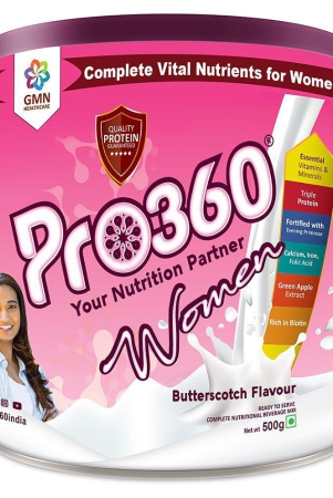 pro360-women-protein-health-drink-powder-500-gm-butter-scotch