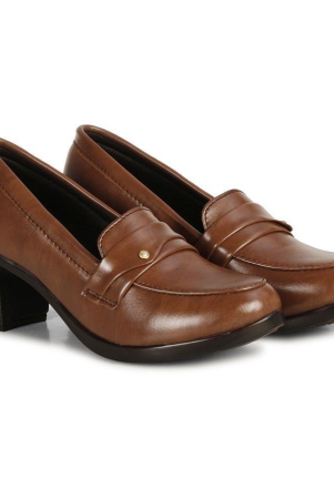 saheb-brown-womens-pumps-heels-none