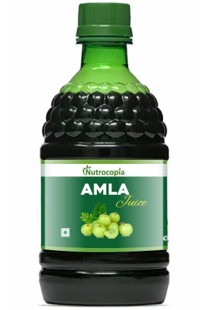 nutrocopia-amla-juice-400-ml-rich-source-of-vitamin-c-effective-antioxidants-for-immunity-boosting-pure-natural-and-100-ayurvedic-juice