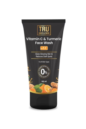 vitamin-c-turmeric-face-wash-gives-glowing-skin-reduces-dark-spots-100ml-deal-default