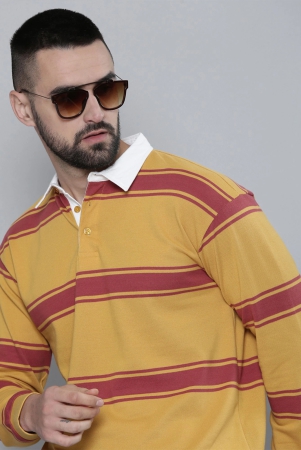 auto-stripes-yellow-red-polo-t-shirt-xl-yellow