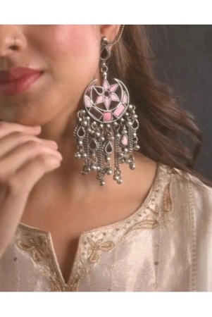 samridhi-dc-silver-chandbalis-earrings-pack-of-1-silver