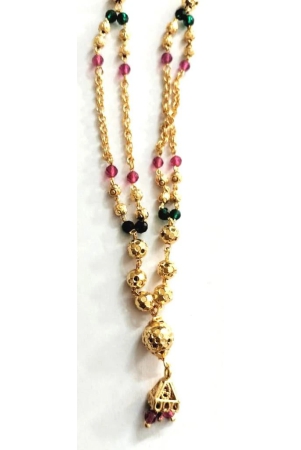 gold-plated-long-mangalsutra-with-black-beads-for-women