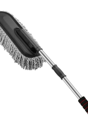 geeo-dust-mop-adjustable-handle-light-grey