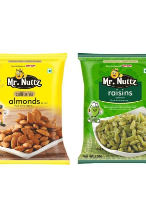 mrnuttz-premium-dry-fruits-combo-pack-500g-almonds-250g-raisins-kishmish-250g