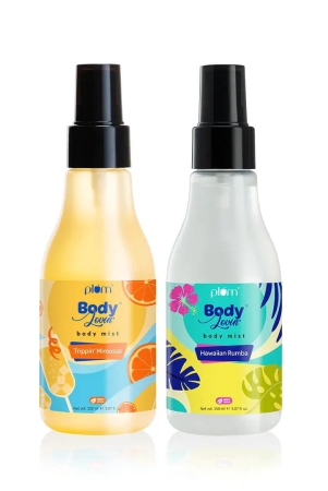 plum-bodylovin-beachy-citrusy-body-mist-duo-tropical-fragrances-hawaiian-rumba-trippin-mimosas