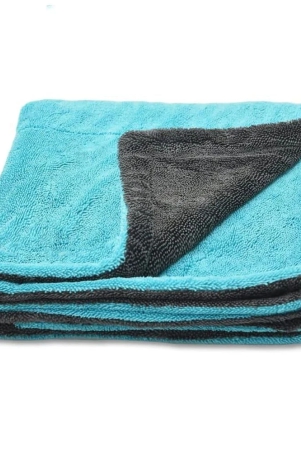 auto-hub-blue-1200-gsm-drying-towel-for-automobile-pack-of-1-