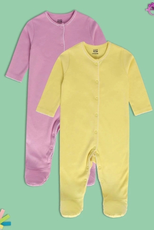 mini-klub-multi-new-born-and-baby-girls-sleep-suit-pack-of-2-none