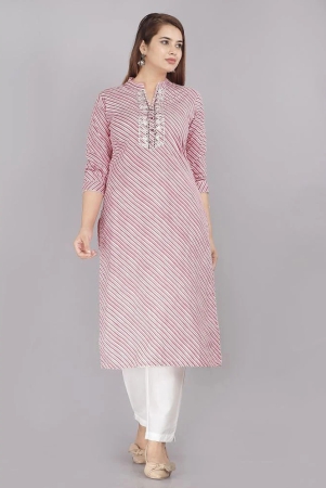 jc4u-pink-rayon-womens-straight-kurti-pack-of-1-none