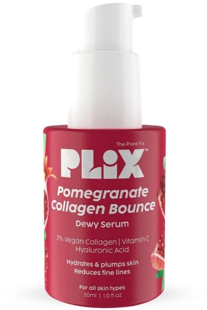 the-plant-fix-plix-pomegranate-collagen-bounce-serum-for-reducing-fine-lines-wrinkles30-ml