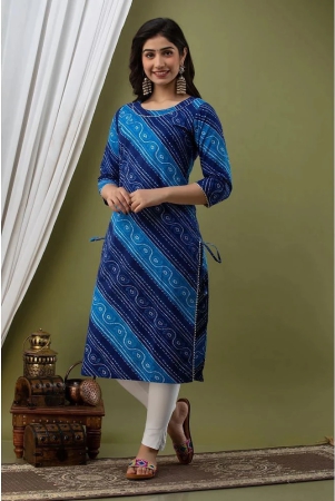 lee-moda-blue-cotton-blend-womens-straight-kurti-pack-of-1-xxl