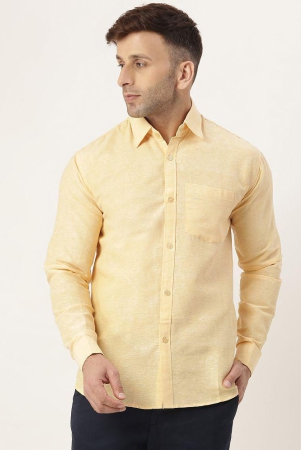 kloset-by-riag-100-cotton-regular-fit-solids-full-sleeves-mens-casual-shirt-beige-pack-of-1-none